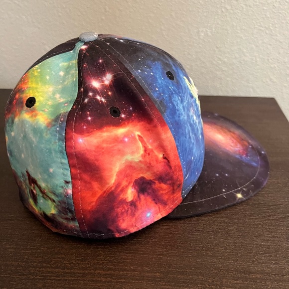 Chicago Bulls nba hat size 7 kaladioscope - Picture 4 of 6